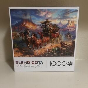 Buffalo David Bitton Multicolor Western Adventure Puzzle
